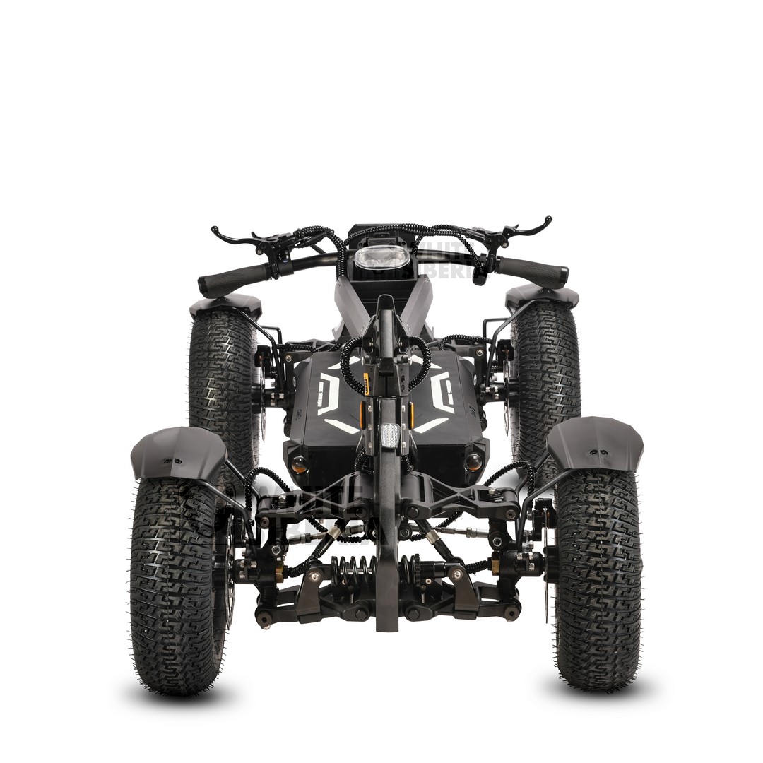 Электросамокат WHITE SIBERIA TEVERUN BANDIT 4x4 7200W