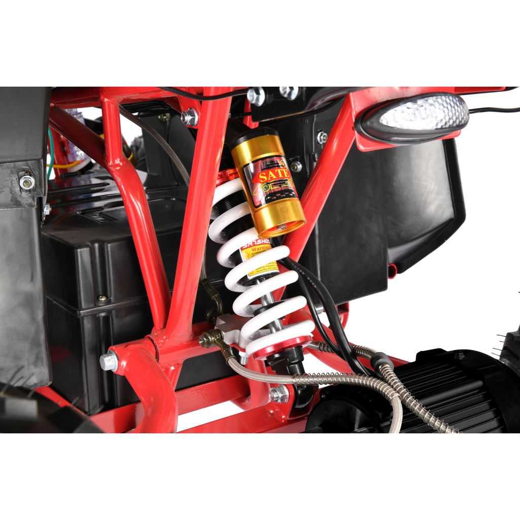 Электроквадроцикл WHITE SIBERIA SNEG PRO 3000W