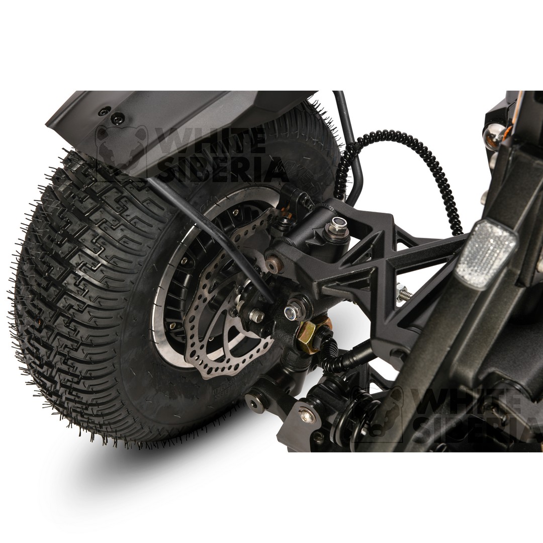 Электросамокат WHITE SIBERIA TEVERUN BANDIT 4x4 7200W