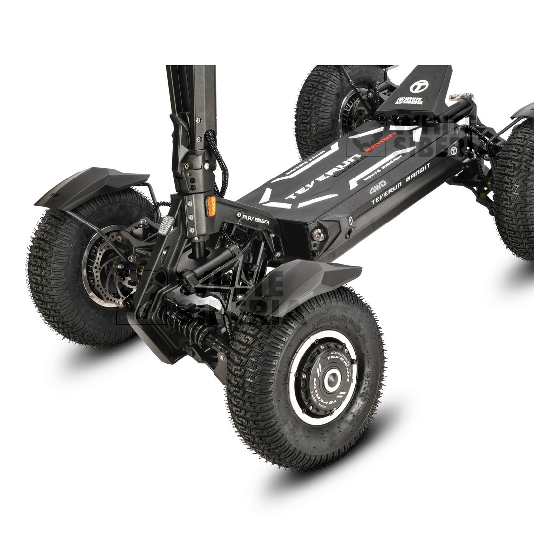 Электросамокат WHITE SIBERIA TEVERUN BANDIT 4x4 7200W