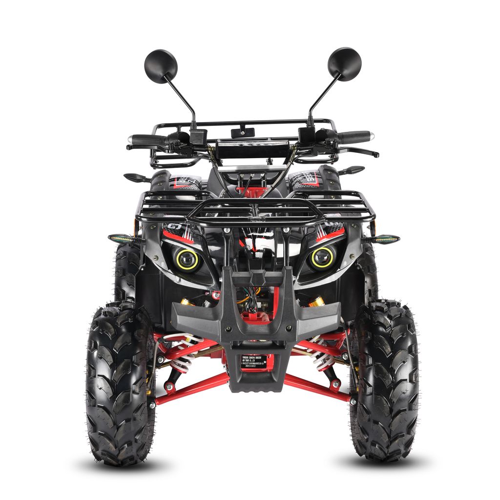 Электроквадроцикл WHITE SIBERIA SNEG PRO 3000W