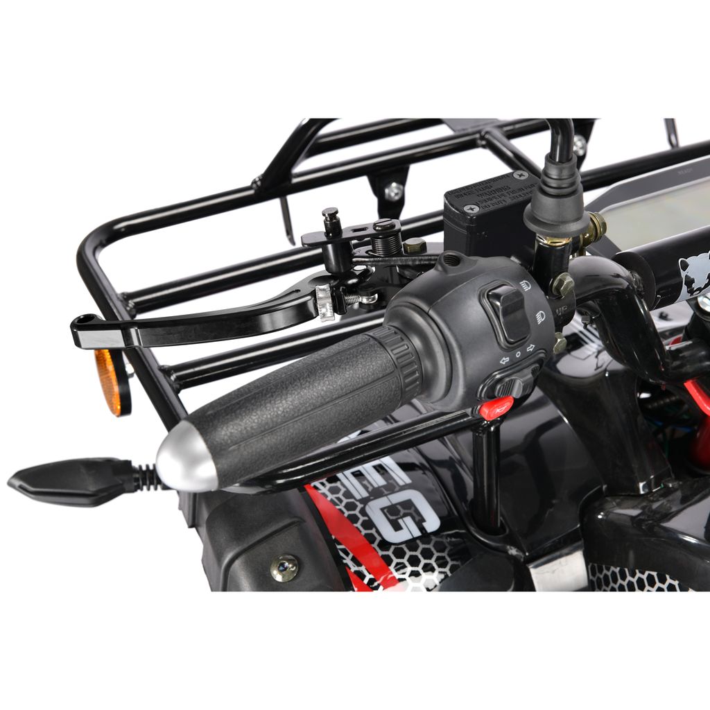 Электроквадроцикл WHITE SIBERIA SNEG PRO 3000W