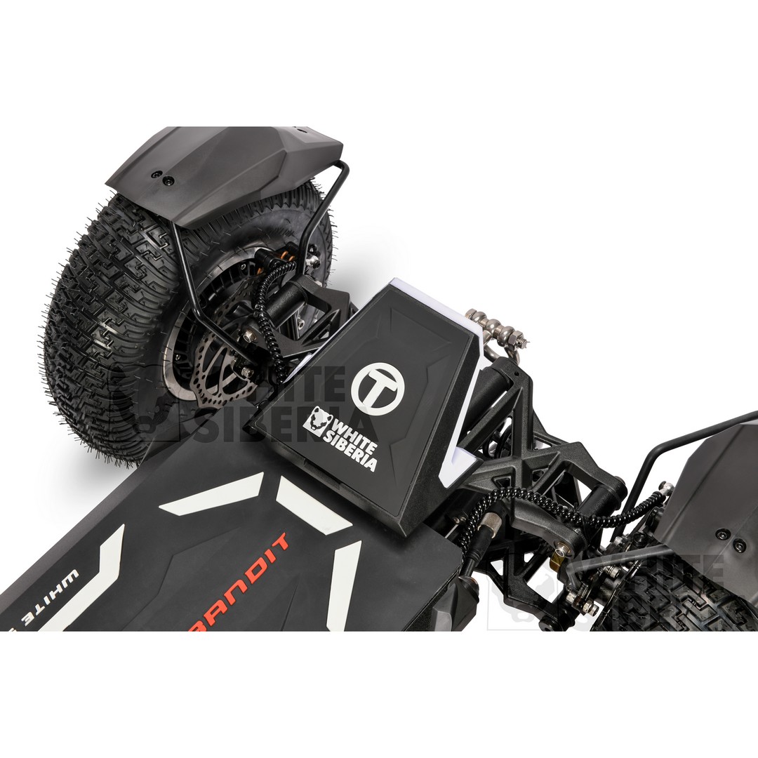 Электросамокат WHITE SIBERIA TEVERUN BANDIT 4x4 7200W