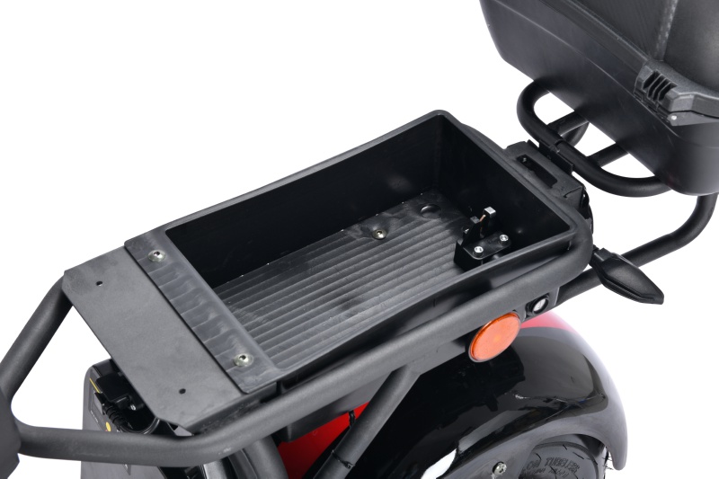 Электроскутер WHITE SIBERIA 2WD 4000W