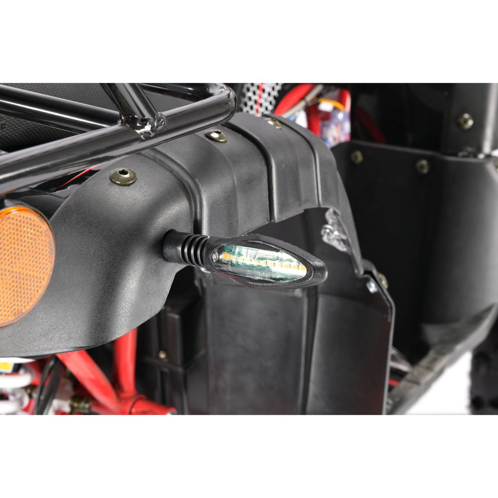 Электроквадроцикл WHITE SIBERIA SNEG PRO 3000W