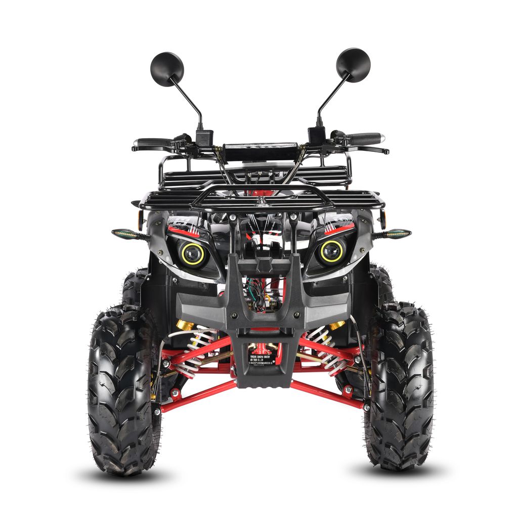 Электроквадроцикл WHITE SIBERIA SNEG PRO 3000W