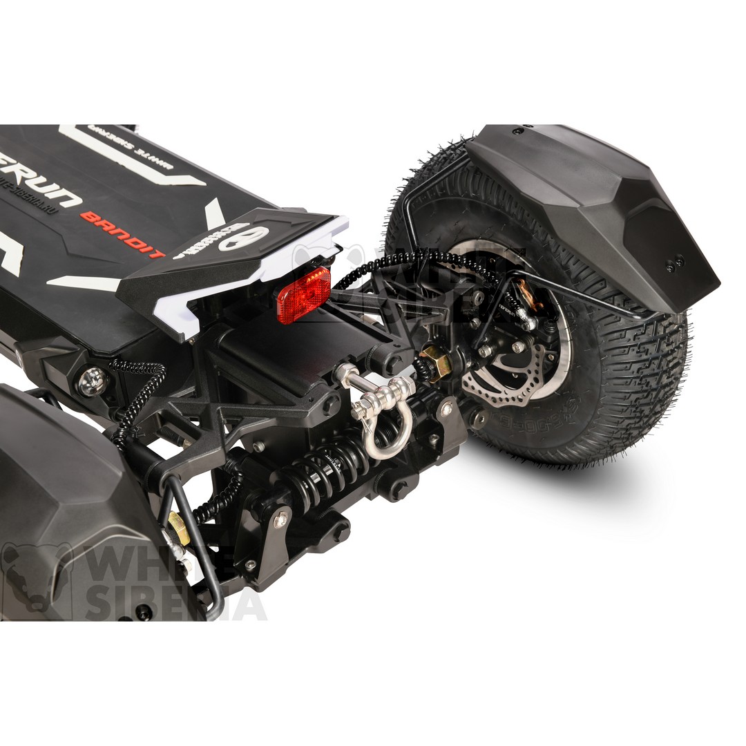 Электросамокат WHITE SIBERIA TEVERUN BANDIT 4x4 7200W