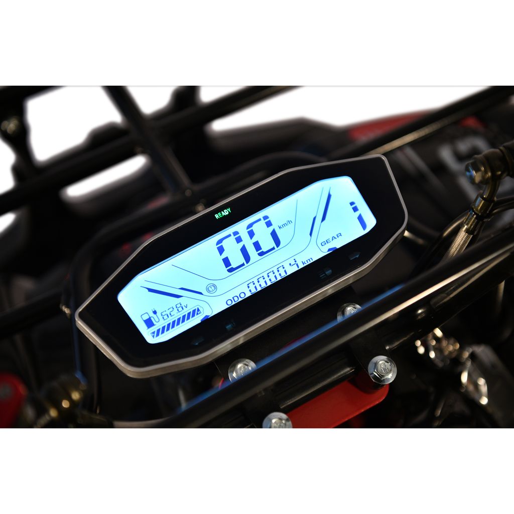 Электроквадроцикл WHITE SIBERIA SNEG PRO 3000W