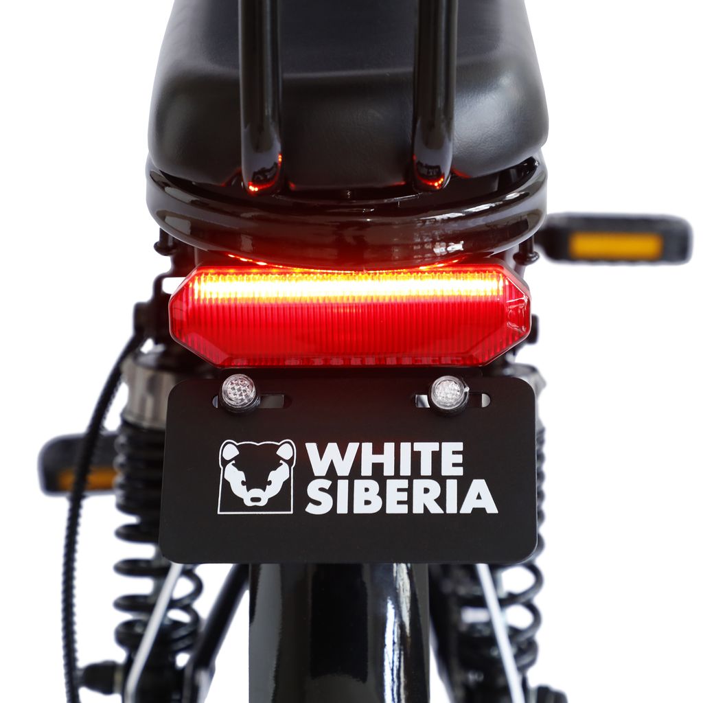 Электровелосипед WHITE SIBERIA CAMRY 3.5 1200W (МР)