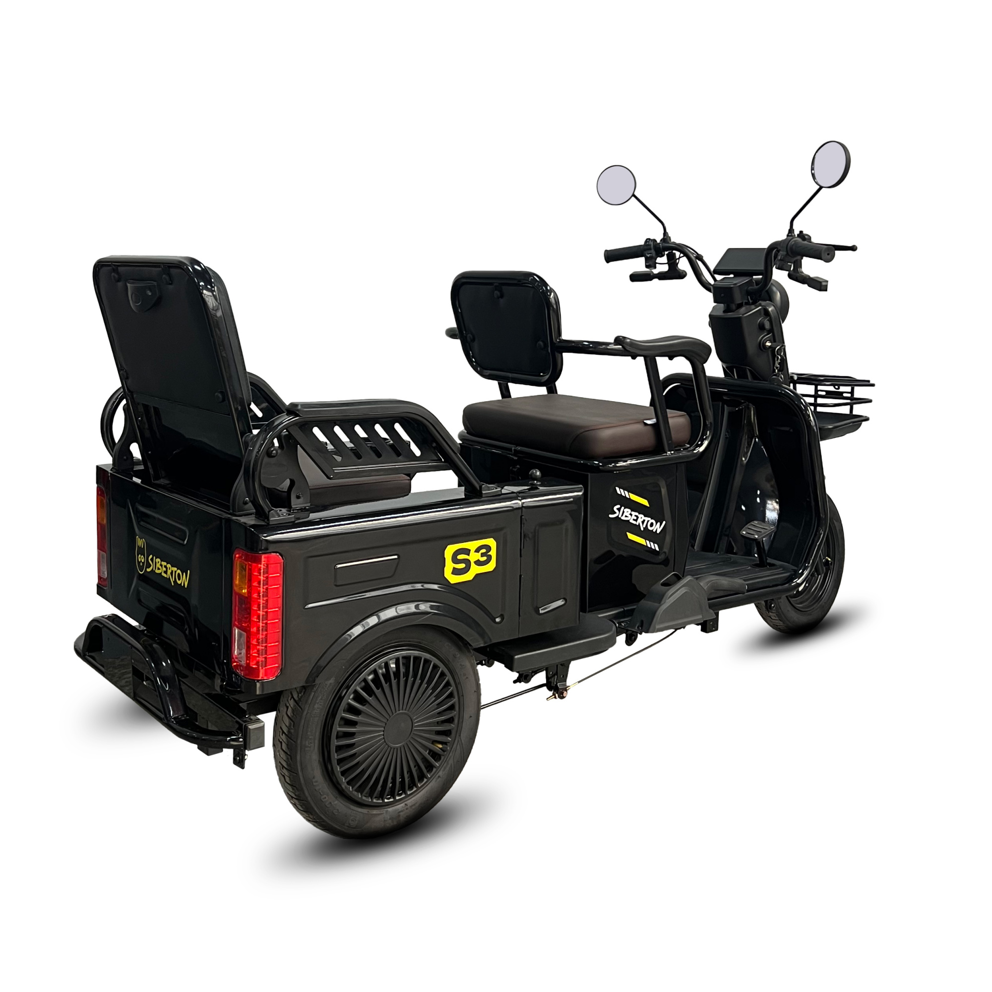 Электротрицикл Siberton V3