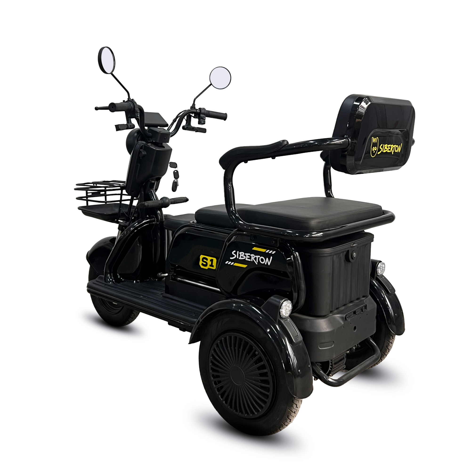 Электротрицикл Siberton V1