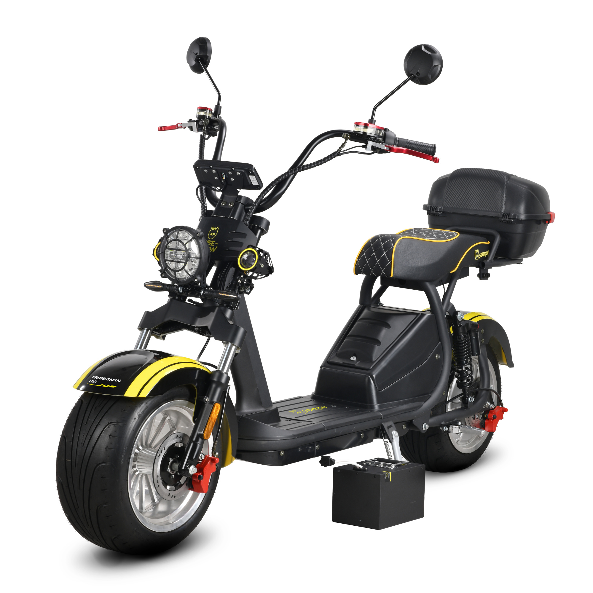 Электроскутер Siberton Pro 3900W 60V35A